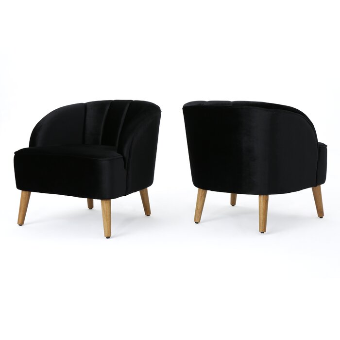 Mistana Javion Barrel Chair & Reviews | Wayfair